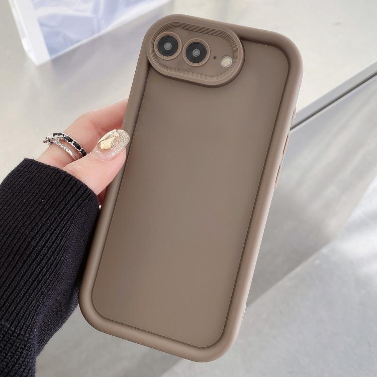 耐衝撃フレーム マット精密穴あき TPU携帯ケース、iPhone 8 Plus / 7 Plus用