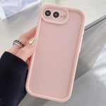 耐衝撃フレーム マット精密穴あき TPU携帯ケース、iPhone 8 Plus / 7 Plus用
