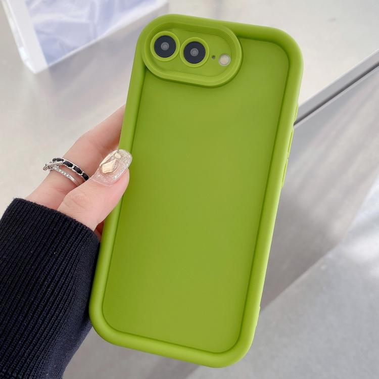 耐衝撃フレーム マット精密穴あき TPU携帯ケース、iPhone 8 Plus / 7 Plus用