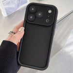 耐衝撃フレーム フロスト精密穴 TPU スマホケース、iPhone 17e / 16e 用、iPhone 17 Pro Max 用、iPhone 17 Pro 用、iPhone 17 用、iPhone Air 用、iPhone 16 Pro Max 用