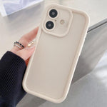 耐衝撃フレーム フロスト精密穴 TPU スマホケース、iPhone 17e / 16e 用、iPhone 17 Pro Max 用、iPhone 17 Pro 用、iPhone 17 用、iPhone Air 用、iPhone 16 Pro Max 用