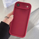 耐衝撃フレーム フロスト精密穴 TPU スマホケース、iPhone 17e / 16e 用、iPhone 17 Pro Max 用、iPhone 17 Pro 用、iPhone 17 用、iPhone Air 用、iPhone 16 Pro Max 用