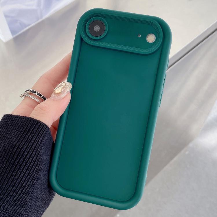 耐衝撃フレーム フロスト精密穴 TPU スマホケース、iPhone 17e / 16e 用、iPhone 17 Pro Max 用、iPhone 17 Pro 用、iPhone 17 用、iPhone Air 用、iPhone 16 Pro Max 用