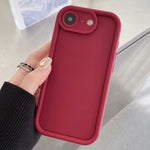 耐衝撃フレーム フロスト精密穴 TPU スマホケース、iPhone 17e / 16e 用、iPhone 17 Pro Max 用、iPhone 17 Pro 用、iPhone 17 用、iPhone Air 用、iPhone 16 Pro Max 用