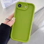 耐衝撃フレーム フロスト精密穴 TPU スマホケース、iPhone 17e / 16e 用、iPhone 17 Pro Max 用、iPhone 17 Pro 用、iPhone 17 用、iPhone Air 用、iPhone 16 Pro Max 用