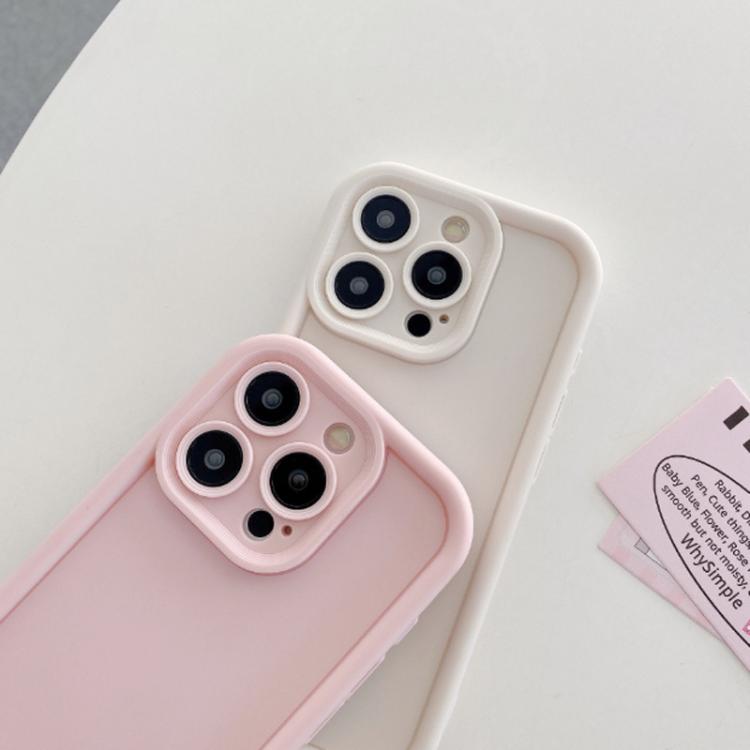 耐衝撃フレーム フロスト精密穴 TPU スマホケース、iPhone 17e / 16e 用、iPhone 17 Pro Max 用、iPhone 17 Pro 用、iPhone 17 用、iPhone Air 用、iPhone 16 Pro Max 用
