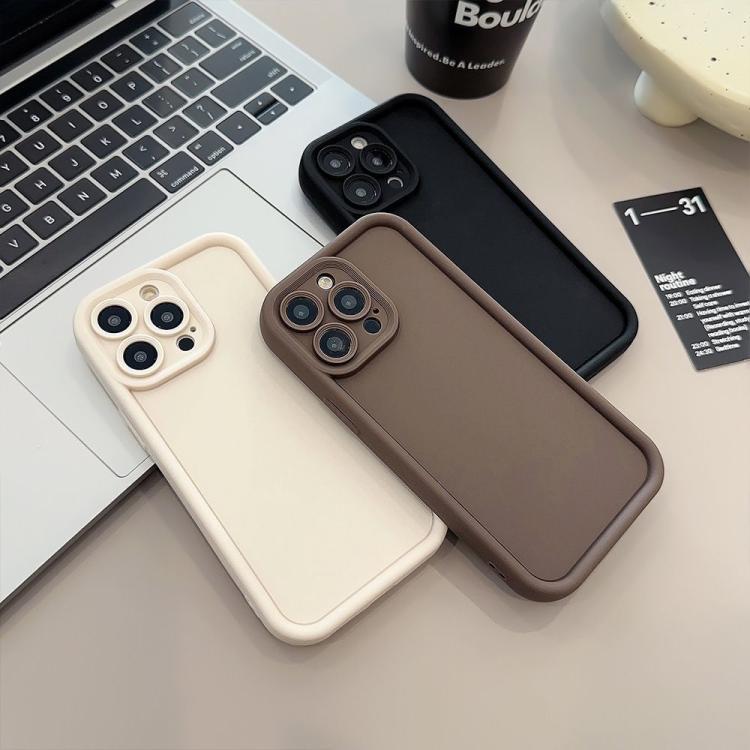 耐衝撃フレーム マット精密穴あき TPU携帯ケース、iPhone 13 Pro Max用、iPhone 13 Pro用、iPhone 13用、iPhone 12用、iPhone 12 Pro Max用、iPhone 12 Pro用