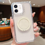 Dreamland Transparent MagSafe Holder Phone Case, For iPhone 11