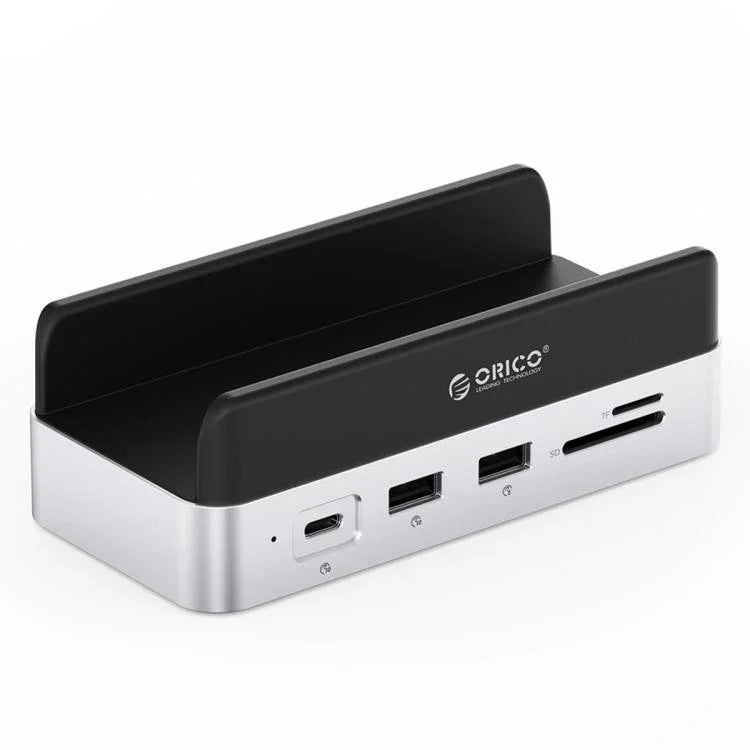ORICO VSP10 ミニドック デスクトップストレージ拡張 多機能ホルダー Mac Mini 2024用、512GB、1TB、2TB、4TB