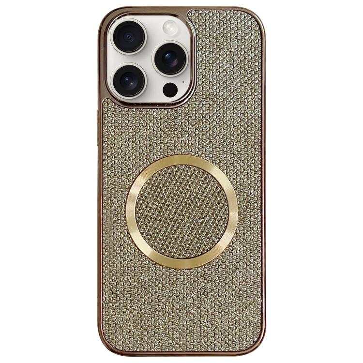電気めっき PC グリッターグレイン MagSafe スマホケース、iPhone 17 Pro Max 用、iPhone 17 Pro 用、iPhone 16 Pro Max 用、iPhone 16 Pro 用、iPhone 16 Plus 用、iPhone 16 用、iPhone 15 Pro Max 用、iPhone 15 Pro 用