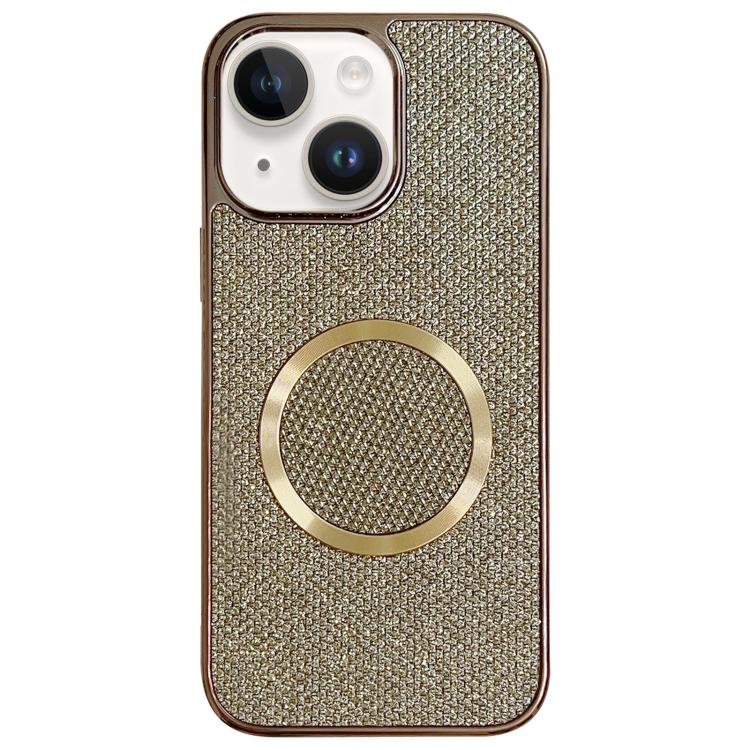 Electroplating PC Glitter Grain MagSafe Phone Case, For iPhone 13, For iPhone 12, For iPhone 12 Pro Max, For iPhone 12 Pro, For iPhone 11 Pro Max, For iPhone 11, For iPhone 11 Pro