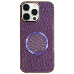 Electroplating PC Glitter Grain MagSafe Phone Case, For iPhone 13, For iPhone 12, For iPhone 12 Pro Max, For iPhone 12 Pro, For iPhone 11 Pro Max, For iPhone 11, For iPhone 11 Pro