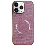 Electroplating PC Glitter Grain MagSafe Phone Case, For iPhone 13, For iPhone 12, For iPhone 12 Pro Max, For iPhone 12 Pro, For iPhone 11 Pro Max, For iPhone 11, For iPhone 11 Pro