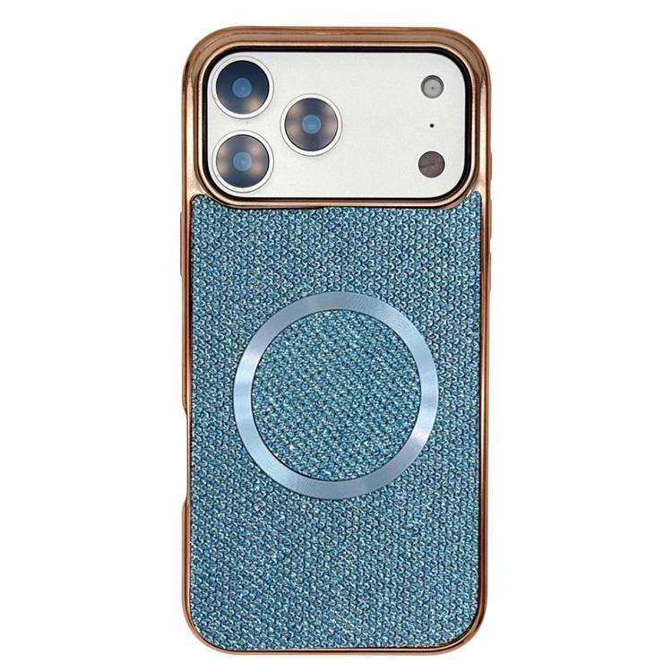 電気めっき PC グリッターグレイン MagSafe スマホケース、iPhone 17 Pro Max 用、iPhone 17 Pro 用、iPhone 16 Pro Max 用、iPhone 16 Pro 用、iPhone 16 Plus 用、iPhone 16 用、iPhone 15 Pro Max 用、iPhone 15 Pro 用
