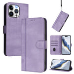 ラインスプライシングバックルレトロレザースマホケース、iPhone 16 Pro用、iPhone 16 Plus用、iPhone 16用、iPhone 15 Pro Max用、iPhone 15 Pro用、iPhone 15 Plus用