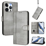 ラインスプライシングバックルレトロレザースマホケース、iPhone 16 Pro用、iPhone 16 Plus用、iPhone 16用、iPhone 15 Pro Max用、iPhone 15 Pro用、iPhone 15 Plus用