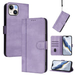ラインスプライシングバックルレトロレザースマホケース、iPhone 16 Pro用、iPhone 16 Plus用、iPhone 16用、iPhone 15 Pro Max用、iPhone 15 Pro用、iPhone 15 Plus用