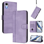Line Splicing Buckle Retro Leather Phone Case, For iPhone 11 Pro Max, For iPhone 11, For iPhone 11 Pro, For iPhone X / XS, For iPhone XR, For iPhone XS Max