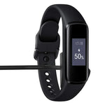 xDfind USB-Aインターフェーススマートウォッチ充電ケーブル、長さ：1m、Samsung Galaxy Fit 2用、Samsung Galaxy Fit E用
