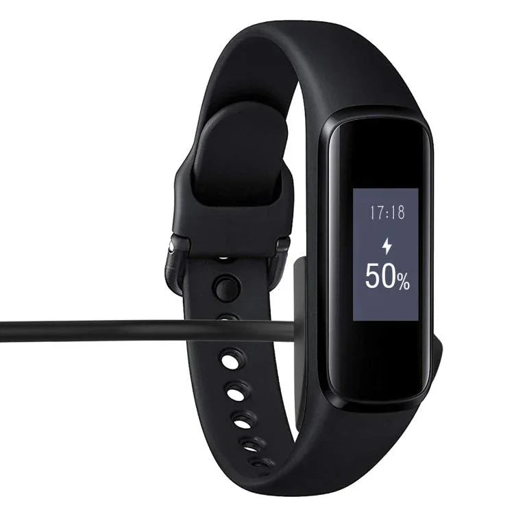 xDfind USB-Aインターフェーススマートウォッチ充電ケーブル、長さ：1m、Samsung Galaxy Fit 2用、Samsung Galaxy Fit E用