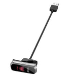 xDfind USB-Aインターフェーススマートウォッチ充電ケーブル、長さ：1m、Samsung Galaxy Fit 2用、Samsung Galaxy Fit E用