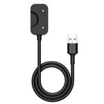 Samsung Galaxy Fit3 SM-R390用 xDfind USB-Aインターフェーススマートウォッチ充電ケーブル チップ保護付き、Samsung Galaxy Fit3用 55cm、Samsung Galaxy Fit3用 1m