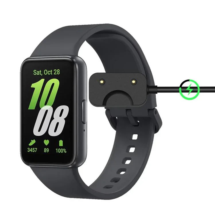 Samsung Galaxy Fit3 SM-R390用 xDfind Type-Cインターフェーススマートウォッチ充電ケーブル チップ保護付き、1m