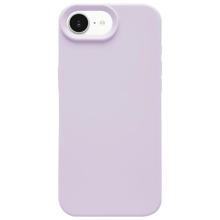ドーパミンシンプル模造液体シリコン スマホケース、iPhone 17e / 16e 用、iPhone 17 Pro Max 用、iPhone 17 Pro 用