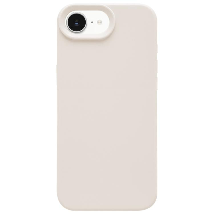 ドーパミンシンプル模造液体シリコン スマホケース、iPhone 17e / 16e 用、iPhone 17 Pro Max 用、iPhone 17 Pro 用
