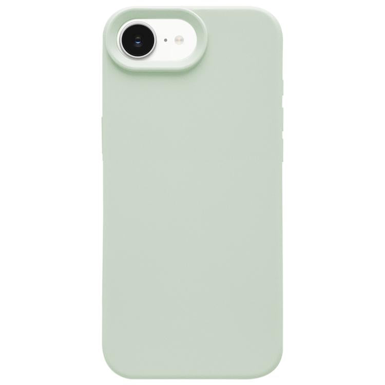 ドーパミンシンプル模造液体シリコン スマホケース、iPhone 17e / 16e 用、iPhone 17 Pro Max 用、iPhone 17 Pro 用