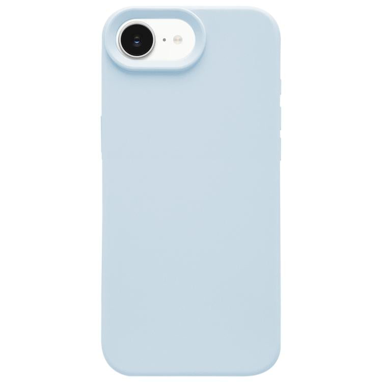 ドーパミンシンプル模造液体シリコン スマホケース、iPhone 17e / 16e 用、iPhone 17 Pro Max 用、iPhone 17 Pro 用