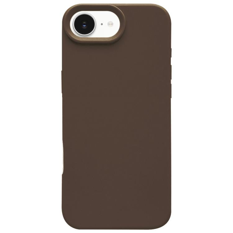 ドーパミンシンプル模造液体シリコン スマホケース、iPhone 17e / 16e 用、iPhone 17 Pro Max 用、iPhone 17 Pro 用