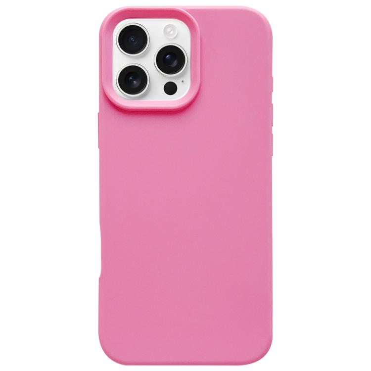 ドーパミンシンプル模造液体シリコン スマホケース、iPhone 17 用、iPhone Air 用、iPhone 16 Pro Max 用