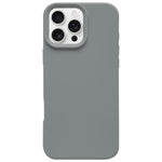 ドーパミンシンプル模造液体シリコン スマホケース、iPhone 17 用、iPhone Air 用、iPhone 16 Pro Max 用