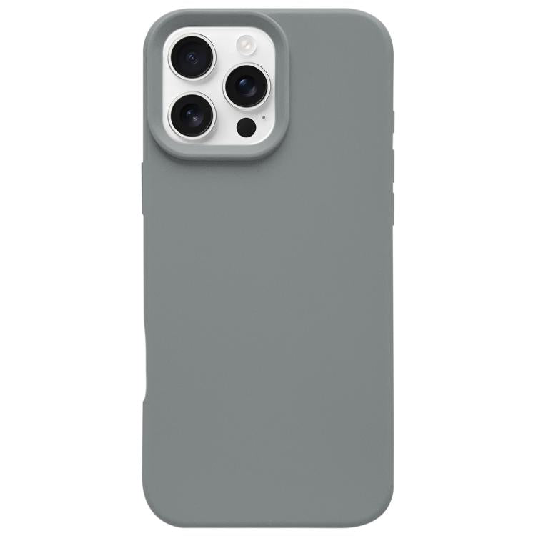 ドーパミンシンプル模造液体シリコン スマホケース、iPhone 17 用、iPhone Air 用、iPhone 16 Pro Max 用