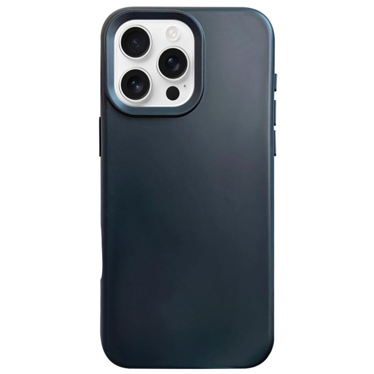 ドーパミンシンプル模造液体シリコン スマホケース、iPhone 17 用、iPhone Air 用、iPhone 16 Pro Max 用
