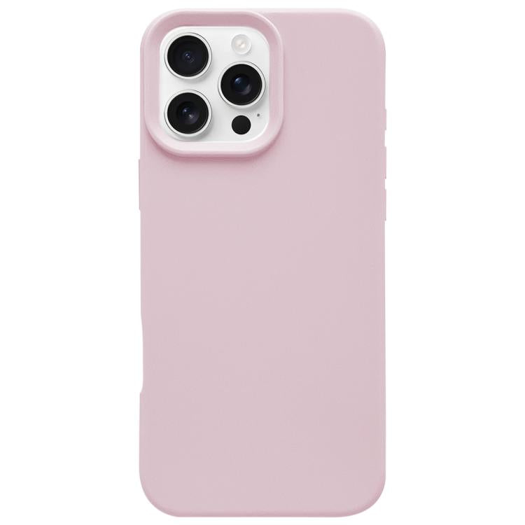 Dopamine Simple Imitation Liquid Silicone Phone Case, For iPhone 16 Pro, For iPhone 16 Plus, For iPhone 16
