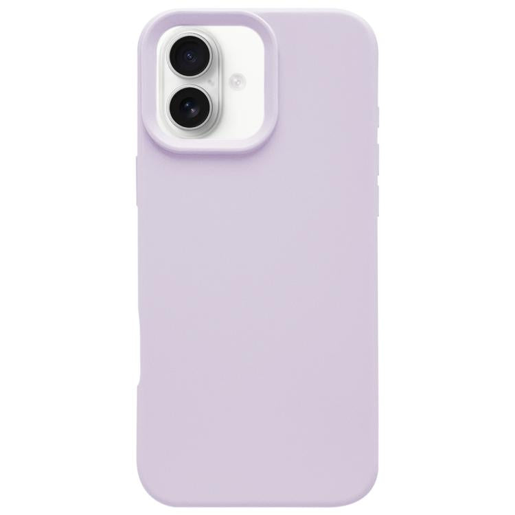 Dopamine Simple Imitation Liquid Silicone Phone Case, For iPhone 16 Pro, For iPhone 16 Plus, For iPhone 16