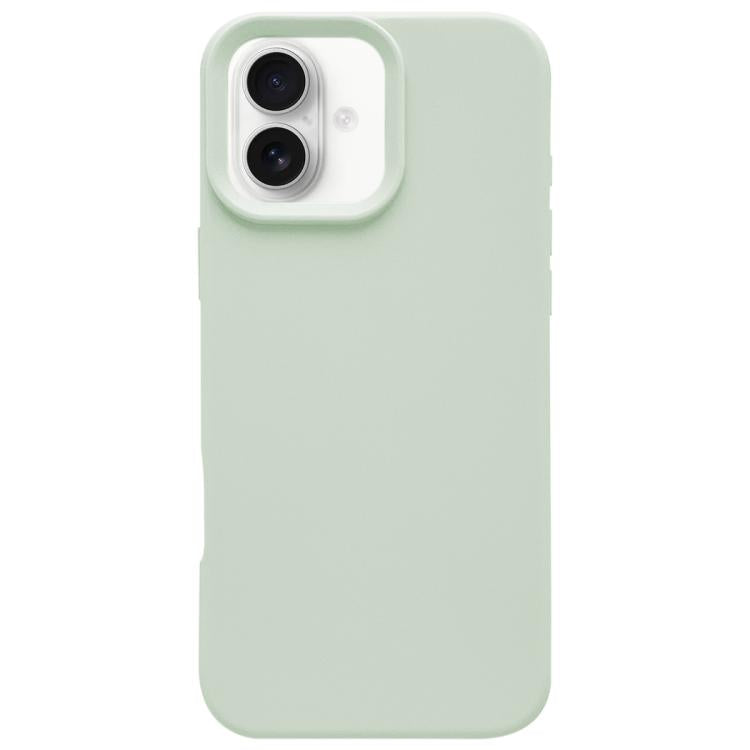 Dopamine Simple Imitation Liquid Silicone Phone Case, For iPhone 16 Pro, For iPhone 16 Plus, For iPhone 16