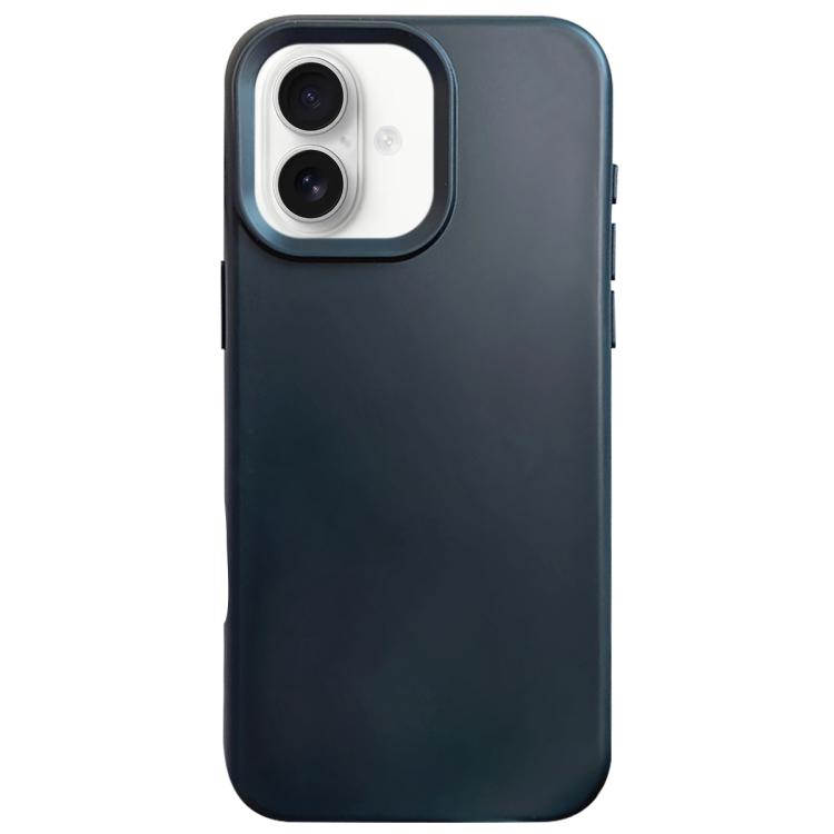 Dopamine Simple Imitation Liquid Silicone Phone Case, For iPhone 16 Pro, For iPhone 16 Plus, For iPhone 16