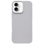 Dopamine Simple Imitation Liquid Silicone Phone Case, For iPhone 16 Pro, For iPhone 16 Plus, For iPhone 16