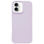 Dopamine Simple Imitation Liquid Silicone Phone Case, For iPhone 16 Pro, For iPhone 16 Plus, For iPhone 16