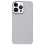 Dopamine Simple Imitation Liquid Silicone Phone Case, For iPhone 14 Pro, For iPhone 14 Pro Max, For iPhone 13 Pro Max