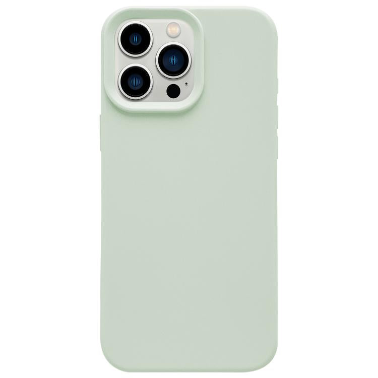 Dopamine Simple Imitation Liquid Silicone Phone Case, For iPhone 13 Pro, For iPhone 13, For iPhone 12