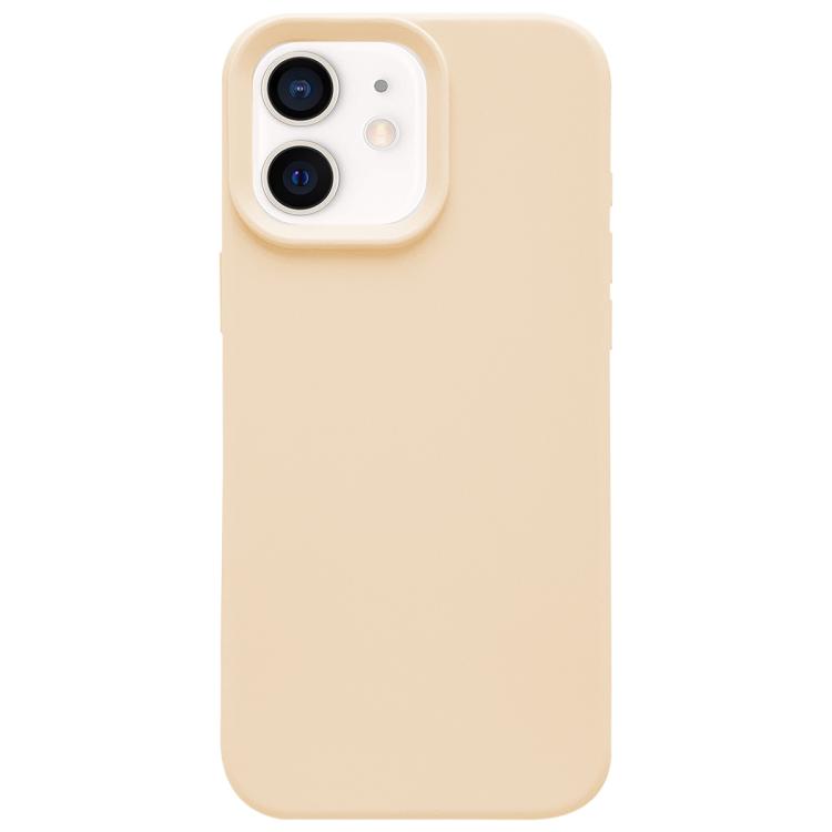 Dopamine Simple Imitation Liquid Silicone Phone Case, For iPhone 13 Pro, For iPhone 13, For iPhone 12