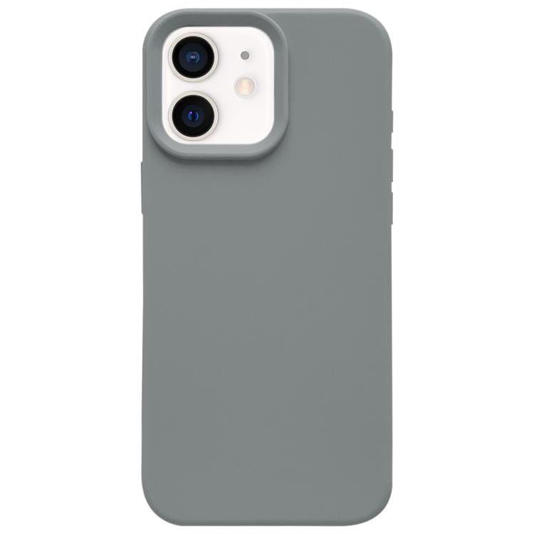 Dopamine Simple Imitation Liquid Silicone Phone Case, For iPhone 13 Pro, For iPhone 13, For iPhone 12