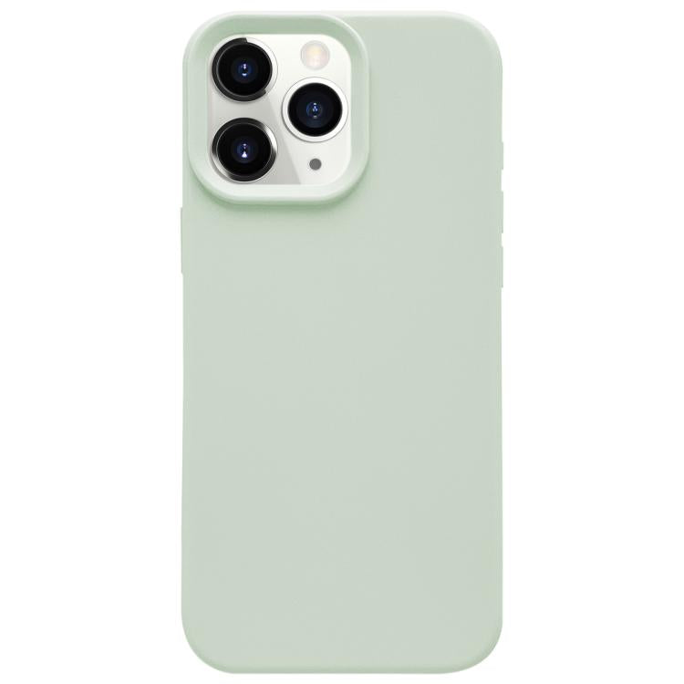 Dopamine Simple Imitation Liquid Silicone Phone Case, For iPhone 12 Pro Max, For iPhone 12 Pro, For iPhone 11 Pro Max