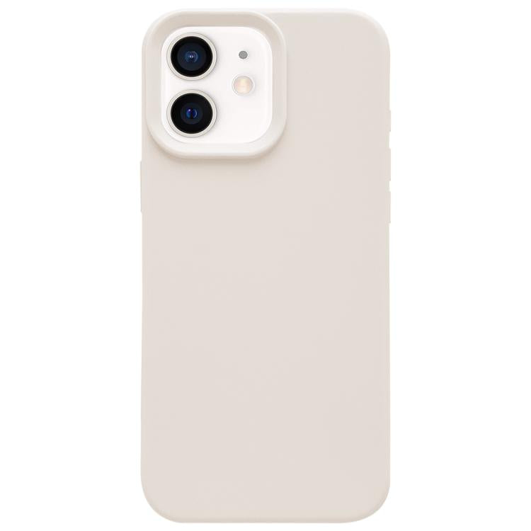 ドーパミンシンプル模倣液体シリコンスマホケース、iPhone 11用