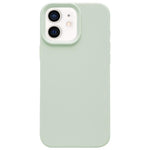 ドーパミンシンプル模倣液体シリコンスマホケース、iPhone 11用