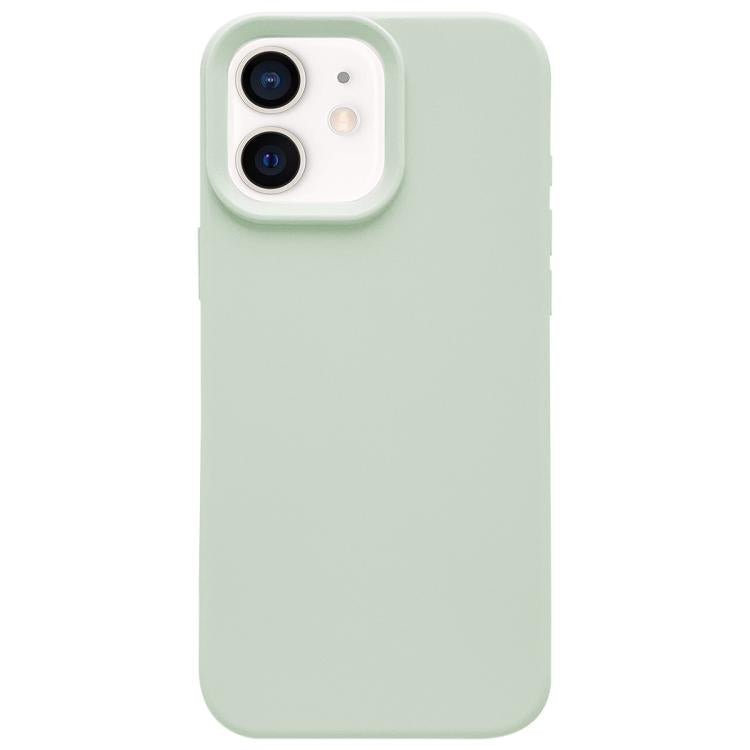 ドーパミンシンプル模倣液体シリコンスマホケース、iPhone 11用